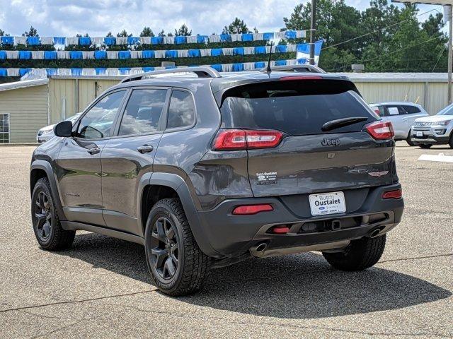 used 2016 jeep cherokee 4wd trailhawk gulfport, ms 39503 for sale in gulfport, mississippi