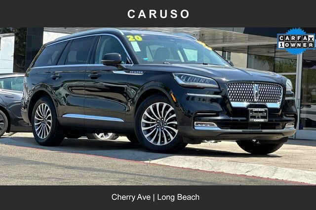 2020 lincoln aviator
