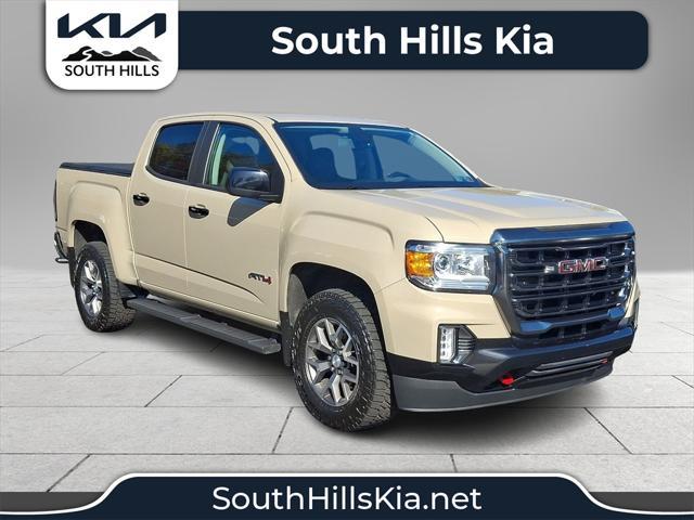 2021 gmc canyon base