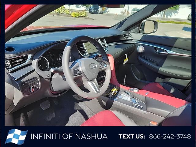 2025 infiniti qx50 sport awd