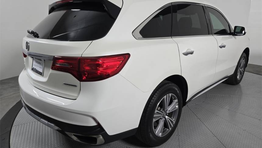 2019 acura mdx base