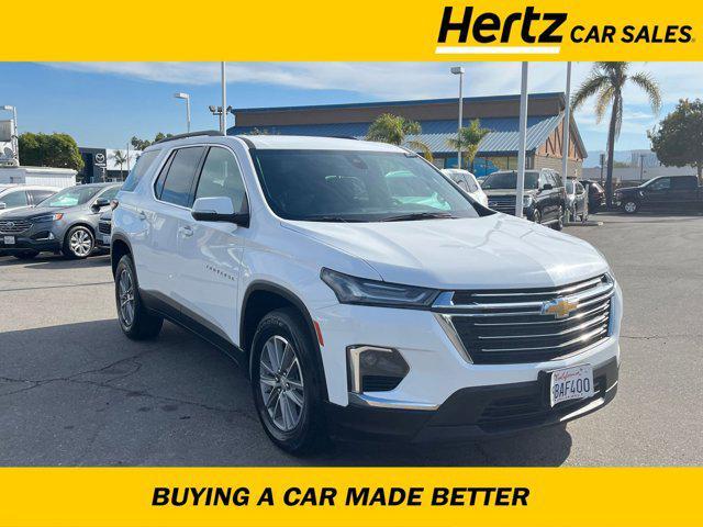 2023 chevrolet traverse lt cloth