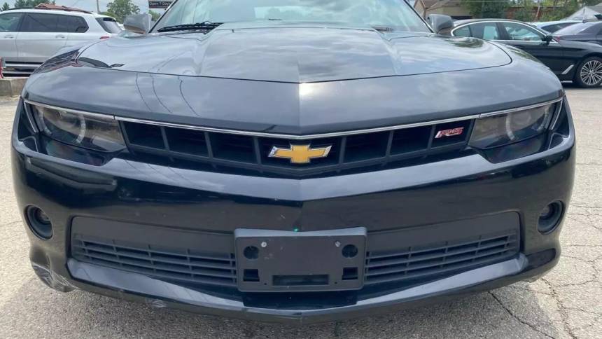 2014 chevrolet camaro lt
