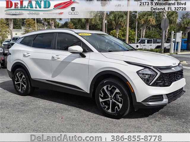 2023 kia sportage hybrid ex