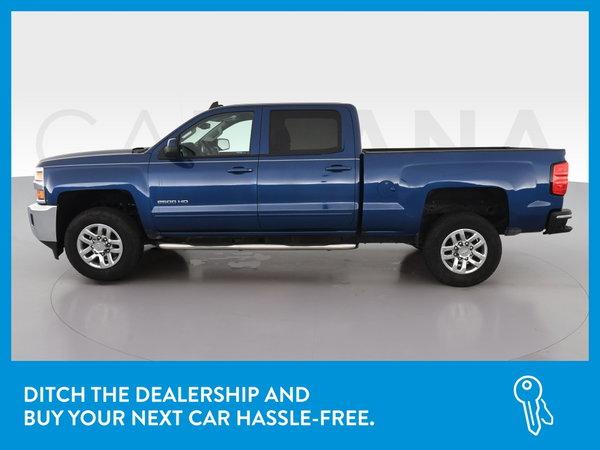 2016 chevrolet silverado 2500 hd crew cab in dulles, virginia