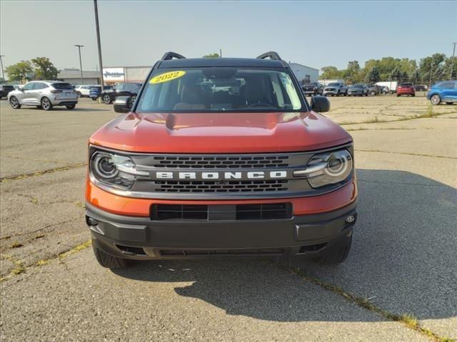 2022 ford bronco sport badlands