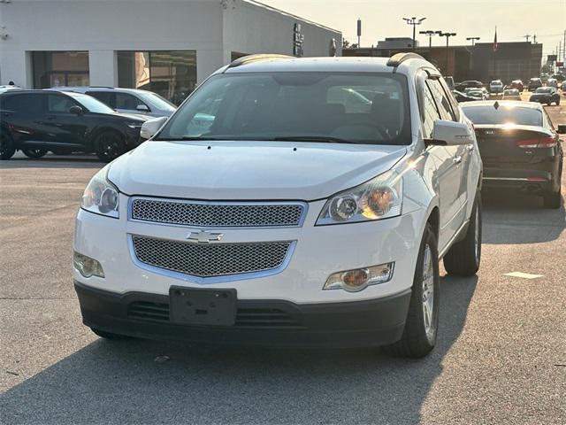 2012 chevrolet traverse lt