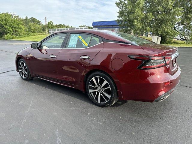 2021 nissan maxima sv