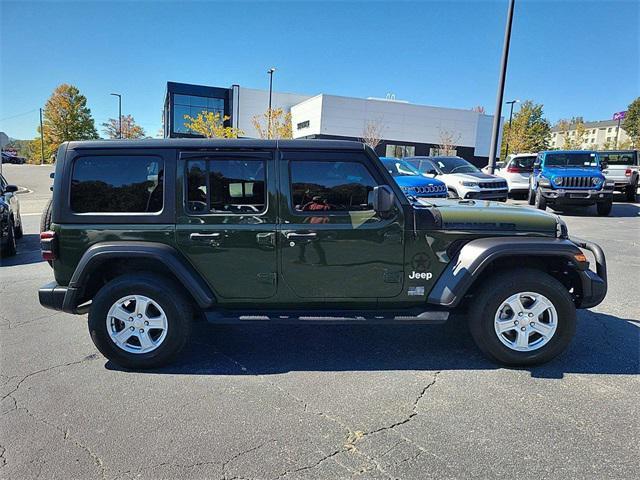 2021 jeep wrangler unlimited sport