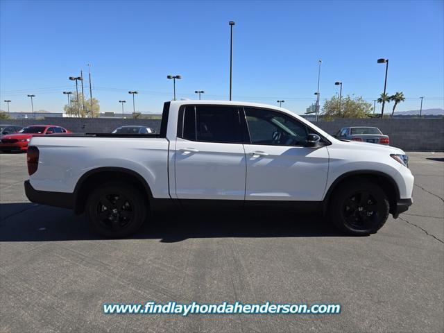 2023 honda ridgeline black