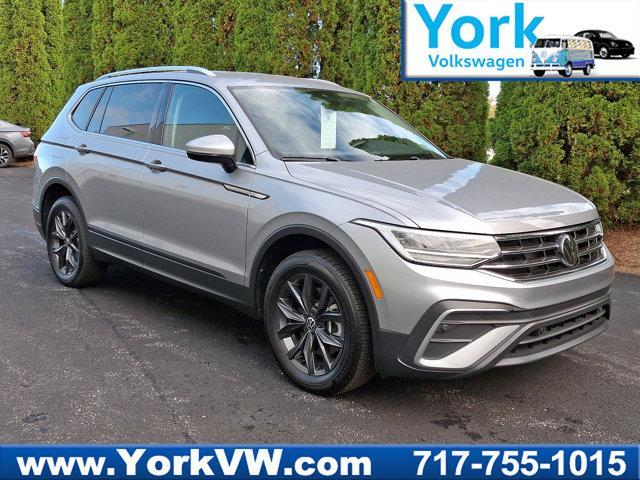 2024 volkswagen tiguan 2.0t se 4motion