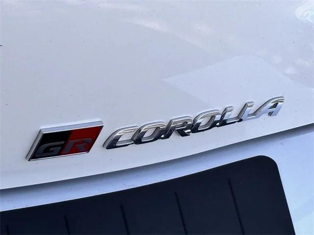 2023 toyota gr corolla core