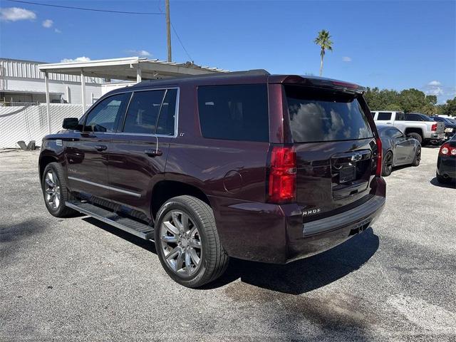 2017 chevrolet tahoe lt