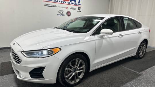 2019 Ford Fusion (North America)