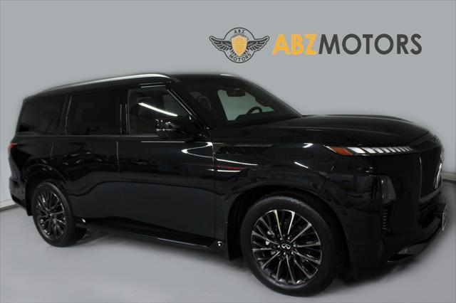 2025 infiniti qx80 autograph