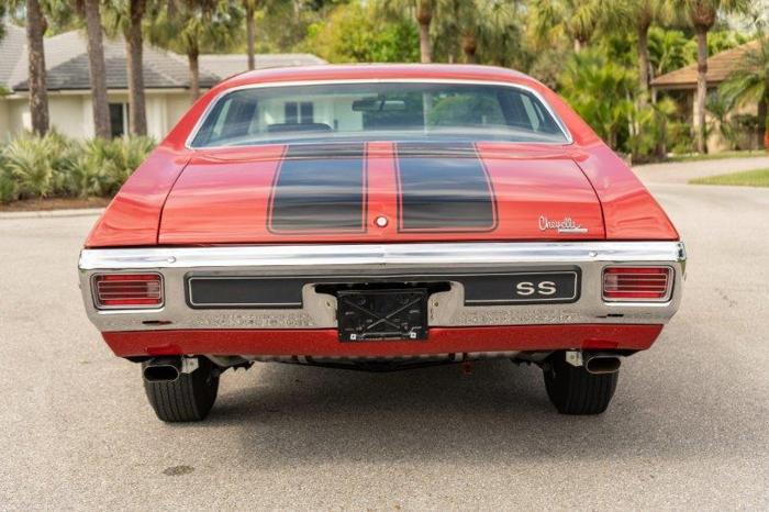 1970 chevrolet chevelle ss 454 for sale in jacksonville, florida