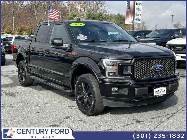 2020 ford f-150 lariat
