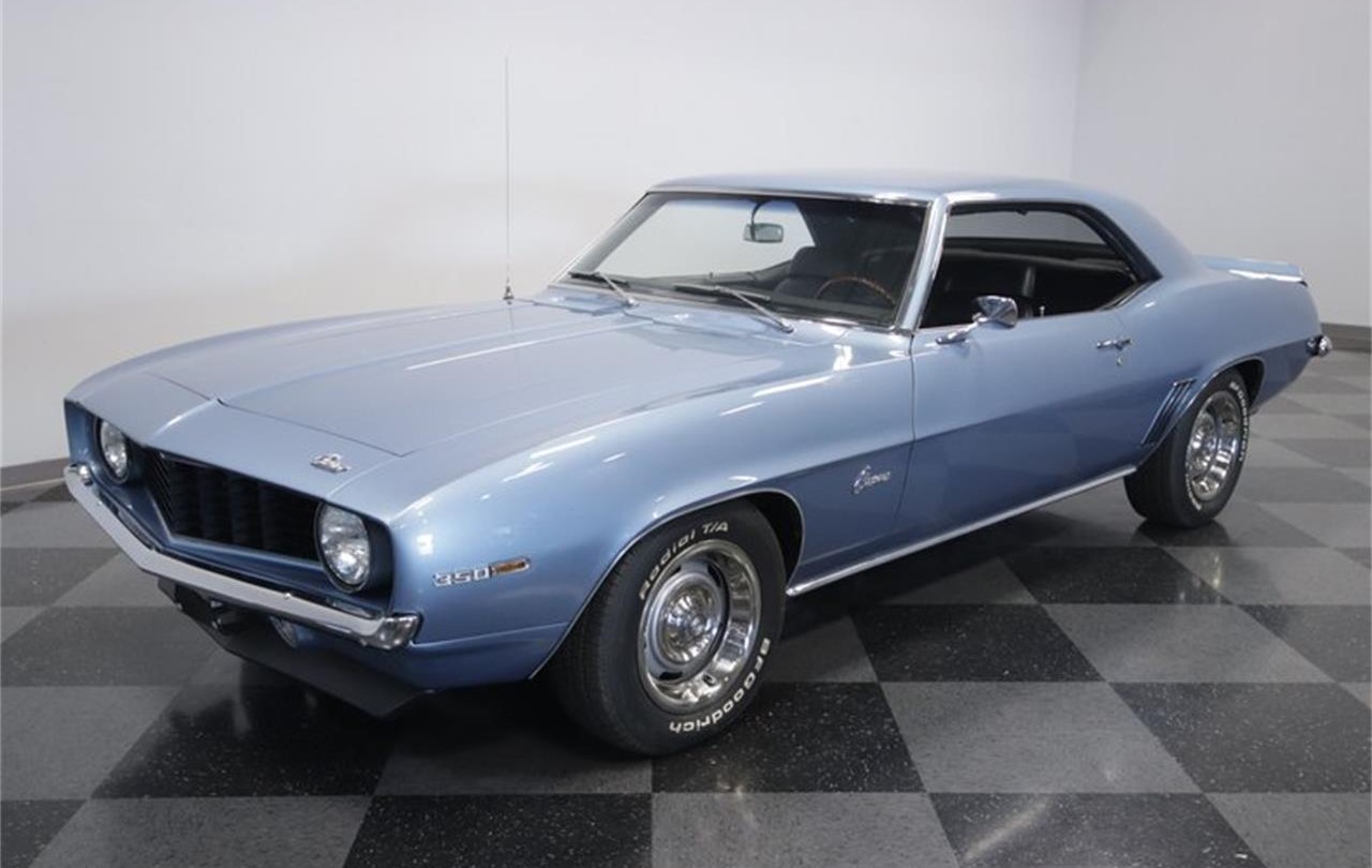 1969 chevrolet camaro
