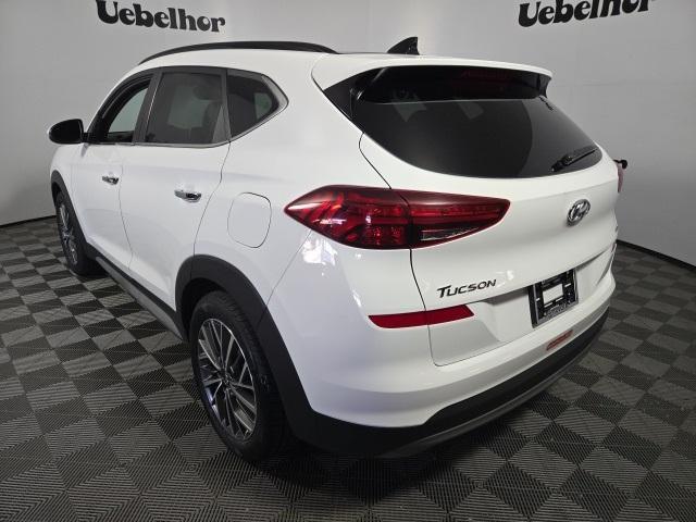 2019 hyundai tucson ultimate