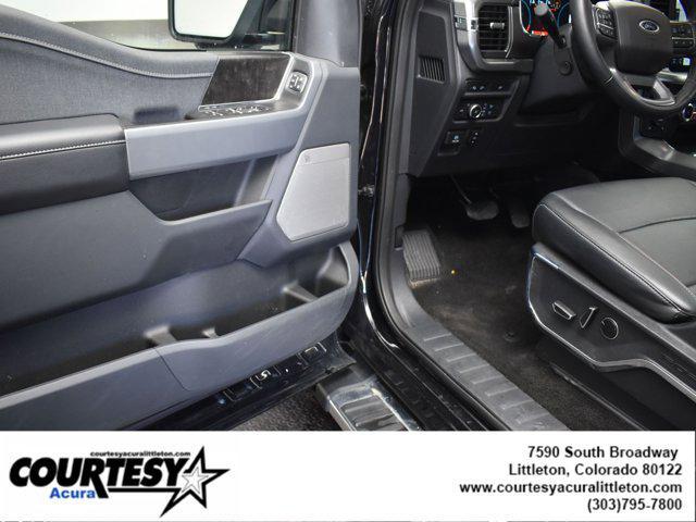 2022 ford f-150 lariat