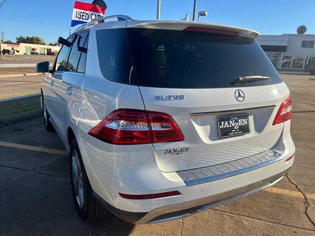 2014 mercedes-benz m-class 4matic