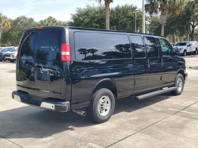 2024 chevrolet express 3500 rwd 3500 extended wheelbase lt