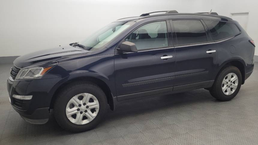 2017 chevrolet traverse ls