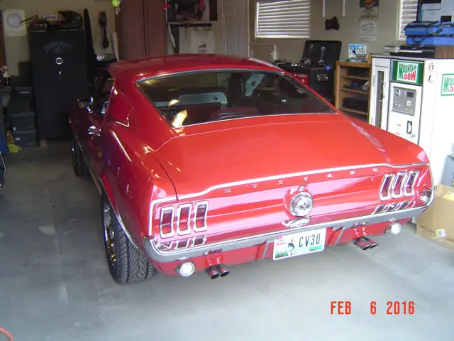 classic 1967 fastback