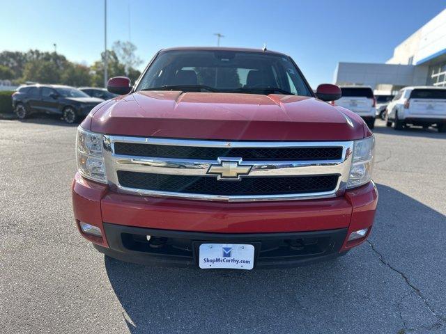 2008 chevrolet silverado 1500 ltz crew cab