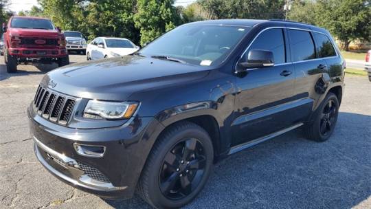 2015 Jeep Grand Cherokee overland