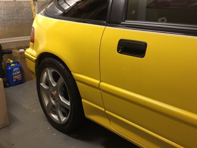 1989 honda crx si sohc coupe hatchback