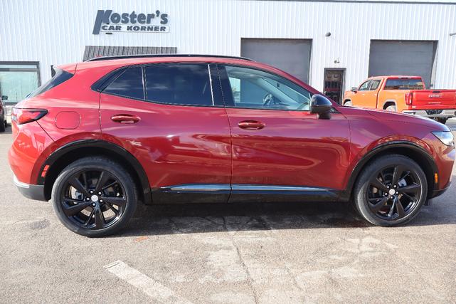 2021 buick envision essence