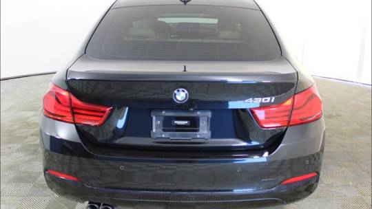 2019 BMW 4 series
