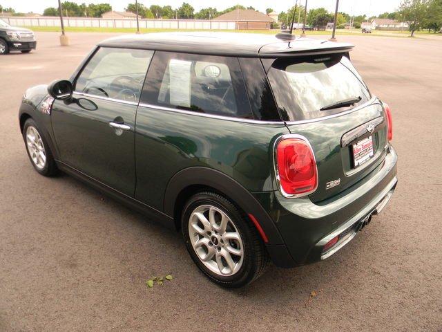 used 2015 mini cooper s 2-door hardtop hutchinson, ks 67502 for sale in hutchinson, kansas
