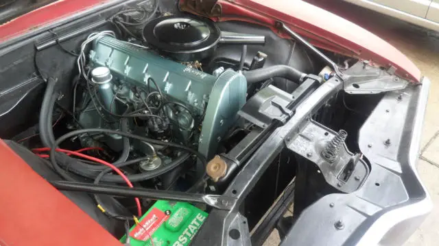 pontiac: 1967 pontiac firebird convertible. rare and classic partial restoration