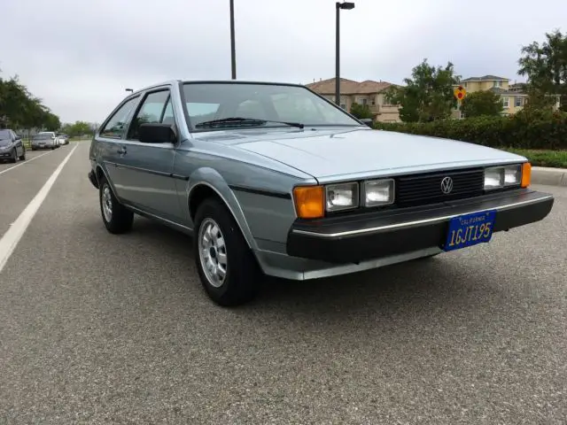 1982 volkswagen scirocco all original with 59k original miles original owner!!