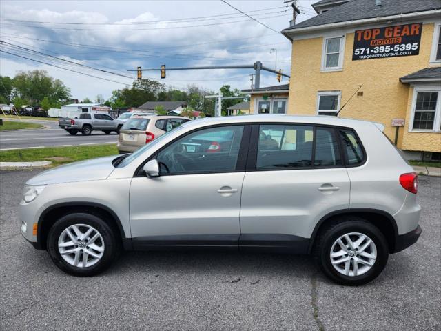 2011 volkswagen tiguan s