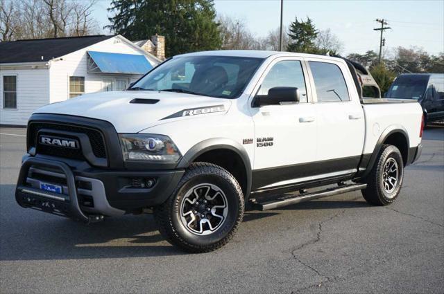 2016 ram 1500 rebel