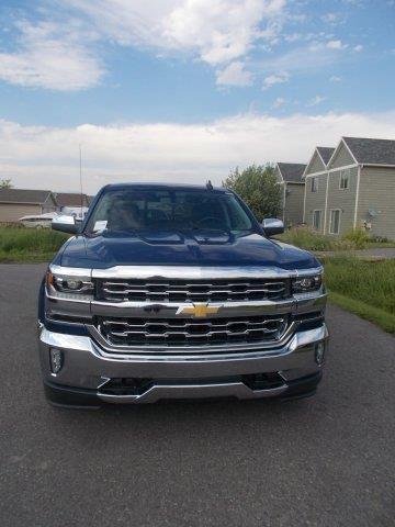 2018 chevrolet silverado 1500 ltz 4x4 ltz 4dr crew cab 5.8 ft. sb for sale in butte, montana