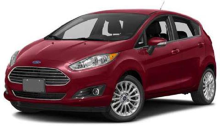 2017 ford fiesta titanium in brighton, co