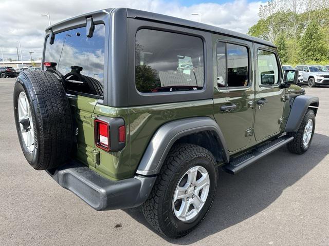 2021 jeep wrangler unlimited sport