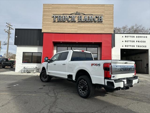 2024 ford f-350 platinum