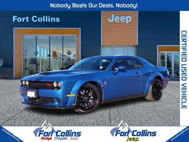 2023 dodge challenger r/t scat pack