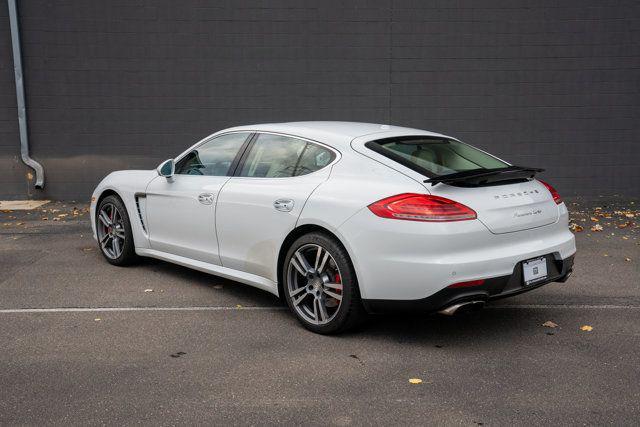 2014 porsche panamera turbo