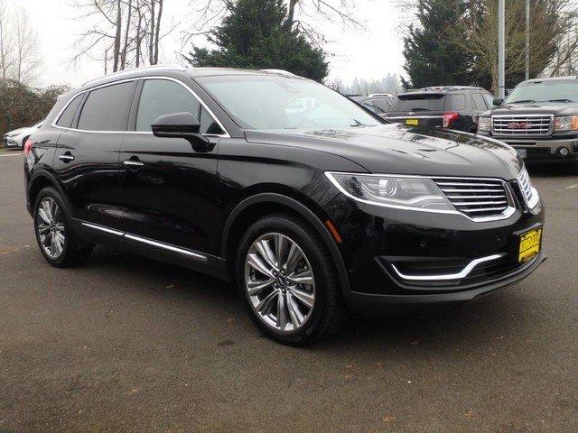 certified 2016 lincoln mkx awd reserve eugene, or 97401 for sale in college crest, oregon