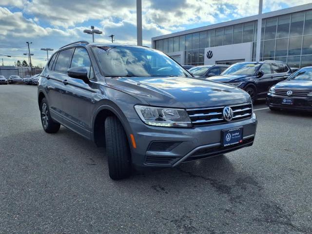 2021 volkswagen tiguan 2.0t s