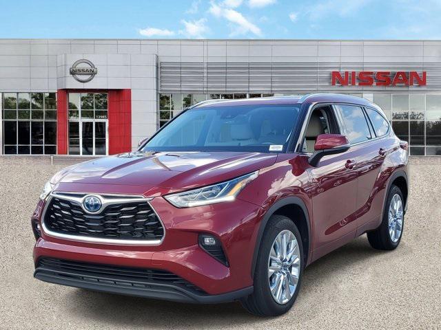 2023 toyota highlander hybrid limited