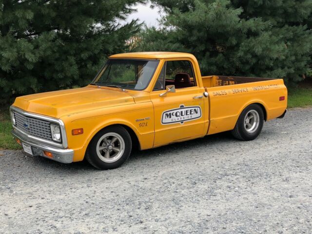 1971 chevrolet c10 "no reserve" original paint