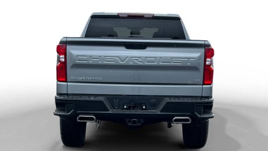 new 2025 chevrolet silverado 1500 lt trail boss crew cab short bed 4wd