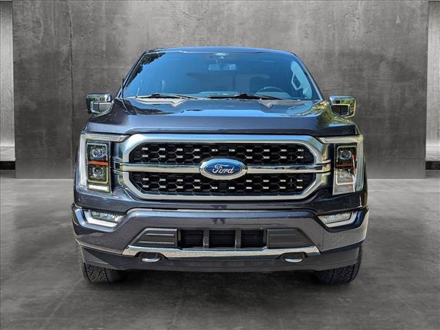 2021 ford f-150 platinum
